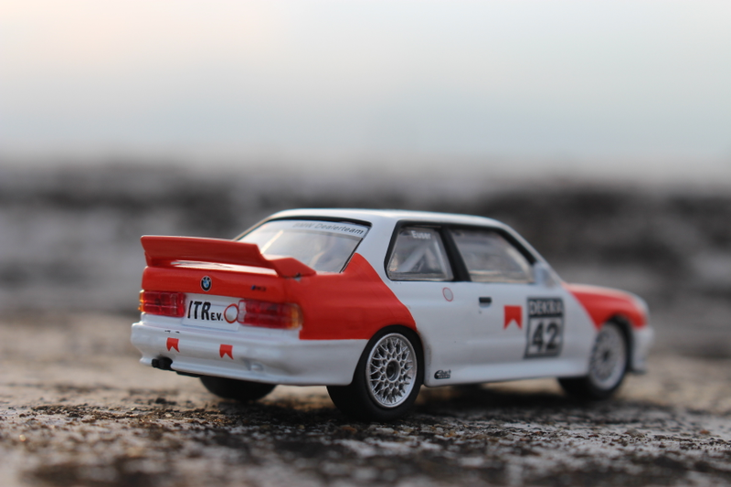 Illustration for article titled Tarmac Works 1/64 1991 BMW M3 DTM